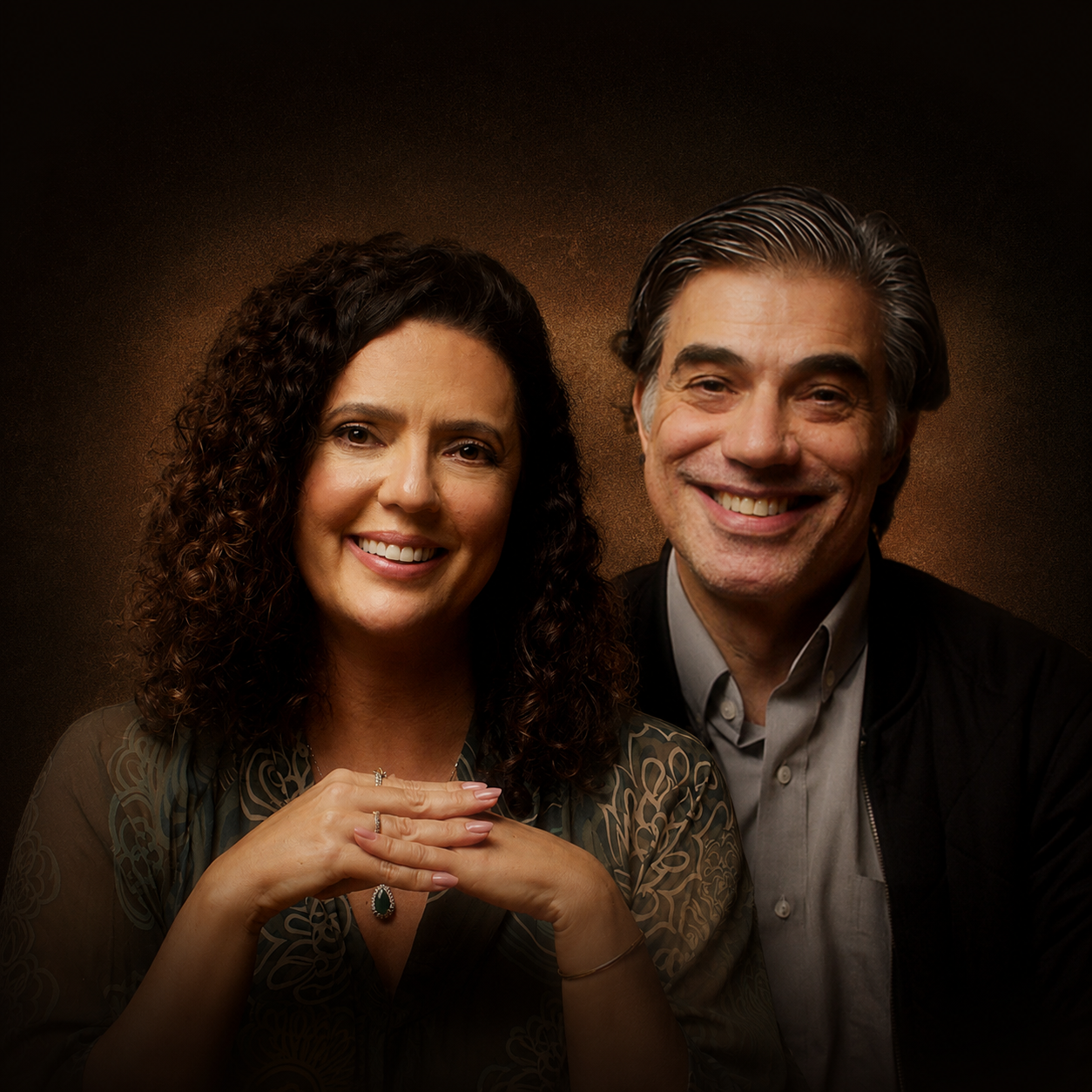 Malu Ortega e Márcio Benítez